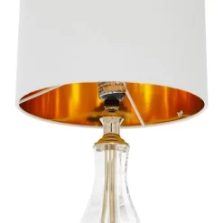 26" X 10" Glam Glass Table Lamp Gold - Olivia & May 7 26" X 10" Glam Glass Table Lamp Gold - Olivia & May -Light Up Deals Store GUEST d26d3a95 9369 451c 87b6 52b1741b0283