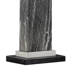 360 Lighting Connie Modern Table Lamps Set Of 2 With Black Marble Riser 25" High Black Faux Marble USB Charging Port White Rectangular Shade For Desk 7 360 Lighting Connie Modern Table Lamps Set Of 2 With Black Marble Riser 25" High Black Faux Marble USB Charging Port White Rectangular Shade For Desk -Light Up Deals Store GUEST d2fedecc 399e 45b1 a343 596a86d5c775
