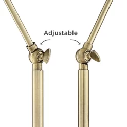 Possini Euro Design Sentry Modern Mid Century Desk Lamp 23" High Black Brass With USB Charging Port LED Adjustable Cone Shade For Bedroom Living Room 10 Possini Euro Design Sentry Modern Mid Century Desk Lamp 23" High Black Brass With USB Charging Port LED Adjustable Cone Shade For Bedroom Living Room -Light Up Deals Store GUEST d3ce9263 7a5c 44b4 9cc2 8c349dada242