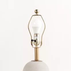 NuLOOM Monroe Concrete & Iron 25" Table Lamp Lighting - Brass 25" H X 14" W X 14" D 14 NuLOOM Monroe Concrete & Iron 25" Table Lamp Lighting - Brass 25" H X 14" W X 14" D -Light Up Deals Store GUEST d594bcca aa0c 4a94 91b7 cae666164112