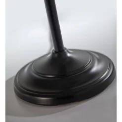 60" 3-way Charles Floor Lamp Black - Adesso