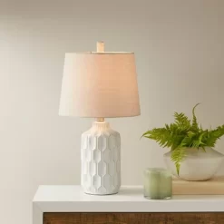 22" Contour Table Lamp Ivory -Light Up Deals Store GUEST d608850f e2a8 4af9 a11f c9b66036aa41