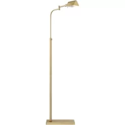 Possini Euro Design Keegan Traditional Pharmacy Floor Lamp 54 1/4" Tall Warm Gold Adjustable Swing Arm Metal Tent Shade For Living Room Reading 14 Possini Euro Design Keegan Traditional Pharmacy Floor Lamp 54 1/4" Tall Warm Gold Adjustable Swing Arm Metal Tent Shade For Living Room Reading -Light Up Deals Store GUEST d6328054 cd4f 46a5 84d3 f6a10d1942a7