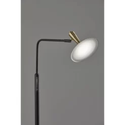 Lucas Floor Lamp (Includes LED Light Bulb) Black - Adesso 6 Lucas Floor Lamp (Includes LED Light Bulb) Black - Adesso -Light Up Deals Store GUEST d6d07438 b6e4 41cd 8933 b4b25c2ce87b