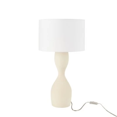 23" Organic Wavy Table Lamp - Nourison 3 23" Organic Wavy Table Lamp - Nourison - Image 3