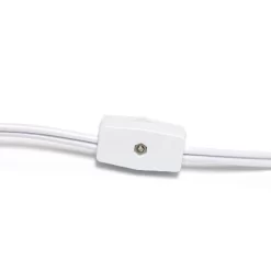 10.04" Traditional Ceramic Thimble Base Bedside Table Desk Lamp With Matching Fabric Shade Mauve - Simple Designs -Light Up Deals Store GUEST d8f87b41 2d90 43e2 a0d8 d8db3bc07f49 1