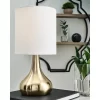 Camdale Metal Table Lamp Brass - Signature Design By Ashley