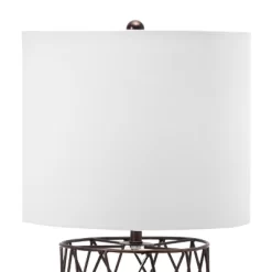 NuLOOM Kinsley 22" Iron Table Lamp -Light Up Deals Store GUEST dc49a2e2 4461 41a4 978a 60a2adbf4734