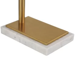 Possini Euro Design Traditional Pharmacy Floor Lamp 60" Tall Warm Gold Adjustable Swivel Head For Living Room Reading House Bedroom -Light Up Deals Store GUEST dc95a3d8 0ba6 4863 9efa e7a13f882991