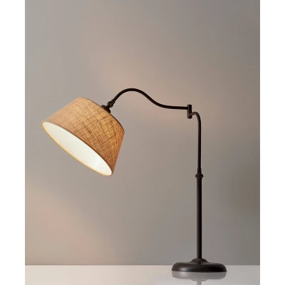 27" Rodeo Collection Table Lamp Brown - Adesso 2 27" Rodeo Collection Table Lamp Brown - Adesso - Image 2