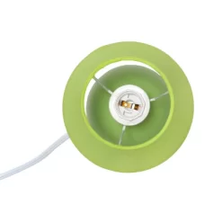 8.66" 2pk Petite Ceramic Orb Base Bedside Table Lamps With Matching Tapered Drum Shade Green - Creekwood Home -Light Up Deals Store GUEST de74e617 610f 481b 8b14 a067b678eb17