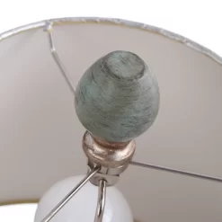 Chelsea Blue Accent Table Lamp With Fabric Shade - StyleCraft -Light Up Deals Store GUEST df49087c b3fa 48d7 8b5c 03a012117464