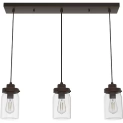 3-Light Devon Park Cluster Linear - Hunter Fan -Light Up Deals Store GUEST e0358fba 8661 4d89 b360 974f43095f47