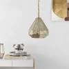 Jarsen Pendant - Oil Rubbed Bronze - Safavieh