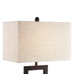 360 Lighting Todd Modern Table Lamps 30" Tall Set Of 2 Bronze With USB And AC Power Outlet In Base Oatmeal Shade For Bedroom Living Room Bedside Desk 13 360 Lighting Todd Modern Table Lamps 30" Tall Set Of 2 Bronze With USB And AC Power Outlet In Base Oatmeal Shade For Bedroom Living Room Bedside Desk -Light Up Deals Store GUEST e3fc4773 f079 4fb4 a909 ecb900471204