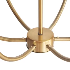 Savor Candelabra Styled Chandelier Gold - Hampton Hill -Light Up Deals Store GUEST e553ea06 699e 45c9 96d9 077432769aa0