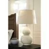 Saffi Ceramic Table Lamp Cream - Signature Design By Ashley