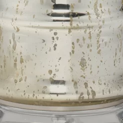 Irene Table Lamp Silver - Splendor Home