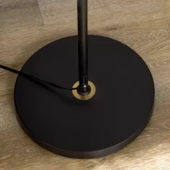 HOMCOM Adjustable Floor Lamps For Living Room, Standing Lamp For Bedroom With Balance Arm, Adjustable Head And Height, Black And Gold Lamp 9 HOMCOM Adjustable Floor Lamps For Living Room, Standing Lamp For Bedroom With Balance Arm, Adjustable Head And Height, Black And Gold Lamp -Light Up Deals Store GUEST e8b2615a 1141 49cd b33e 7ece003c36dc