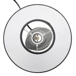 14.7" Contemporary Ceramic Stacking Stones Table Desk Lamp Gray - Creekwood Home -Light Up Deals Store GUEST e94ff0f5 3b58 4d54 a8c7 45772aca9d56