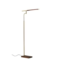 50.5" X 62.5" 3-way Barrett Floor Lamp (Includes LED Light Bulb) Brass - Adesso 11 50.5" X 62.5" 3-way Barrett Floor Lamp (Includes LED Light Bulb) Brass - Adesso -Light Up Deals Store GUEST e951f8fa d3f6 482a 9ac0 c1eafdf6677d