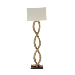 Rustic Jute Floor Lamp Brown - Olivia & May 15 Rustic Jute Floor Lamp Brown - Olivia & May -Light Up Deals Store GUEST eac15893 9927 4b32 8f39 f249ae19a4d6