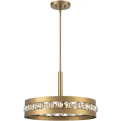 Stiffel Artyom Warm Gold Ring Pendant Chandelier 21 1/2" Wide Modern Clear Crystal Balls 4-Light Fixture For Dining Room House Foyer Kitchen Island 14 Stiffel Artyom Warm Gold Ring Pendant Chandelier 21 1/2" Wide Modern Clear Crystal Balls 4-Light Fixture For Dining Room House Foyer Kitchen Island -Light Up Deals Store GUEST ebb2cbb1 c774 478b 9bf8 0c1c5b804737