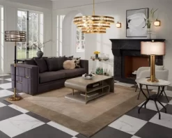 Possini Euro Design Granview Modern Table Lamp 32 1/2" Tall Brass Column Taupe Organza Outer Off White Linen Inner Drum Shade For Bedroom Living Room 15 Possini Euro Design Granview Modern Table Lamp 32 1/2" Tall Brass Column Taupe Organza Outer Off White Linen Inner Drum Shade For Bedroom Living Room -Light Up Deals Store GUEST f00dc396 7e97 4d21 bd9b 465361d7213e