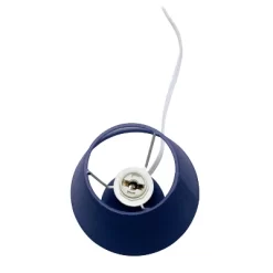 9.45" 2pk Petite Ceramic Oblong Bedside Table Desk Lamps With Matching Tapered Drum Shade Blue - Creekwood Home -Light Up Deals Store GUEST f0bb25ea e3bf 4df9 9d8b 30960d9a2049