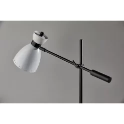 Sadie Desk Lamp White - Adesso -Light Up Deals Store GUEST f17c304c dcbb 4c99 9948 9e967f03321d