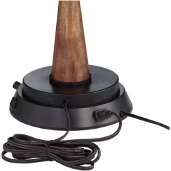 360 Lighting Modern Table Lamp With Dimmable USB And Outlet Workstation Base 24.5" High Bronze Tan Fabric Cylinder For Living Room Desk Bedroom 8 360 Lighting Modern Table Lamp With Dimmable USB And Outlet Workstation Base 24.5" High Bronze Tan Fabric Cylinder For Living Room Desk Bedroom -Light Up Deals Store GUEST f49da493 c12c 4227 816d 65c58a165cb1