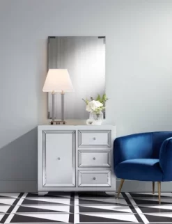 Possini Euro Design Amity Modern Table Lamp 26" High Brushed Nickel With USB And AC Power Outlet In Base White Linen Shade For Bedroom Bedside Desk -Light Up Deals Store GUEST f58cd461 5ea7 4f37 a1cc 8e18dfda373a