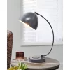 Austbeck Desk Lamp Gray - Signature Design By Ashley