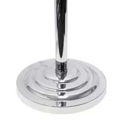 Trendy Romantic Sheer Shade Floor Lamp With Hanging Crystals White - Elegant Designs -Light Up Deals Store GUEST f71a8f54 f45e 4bb7 8978 2dfb39404400