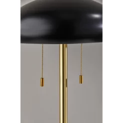 Cap Table Lamp Black - Adesso -Light Up Deals Store GUEST fad23622 46ae 4636 85be a93d84d32b4a