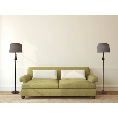 60" 3-way Charles Floor Lamp Black - Adesso 3 60" 3-way Charles Floor Lamp Black - Adesso - Image 3