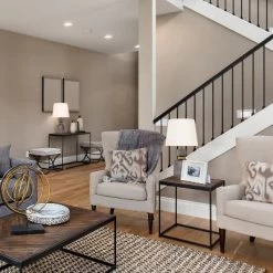 Set Of 2 15.25" Kaia Cylinder Base Table Lamps - River Of Goods -Light Up Deals Store GUEST fe6072b5 fb21 47ca b8a1 884be981ed2d