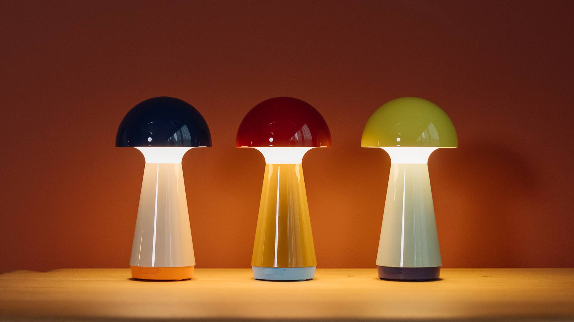 Light Up Deals Store -Light Up Deals Store small colourful mushroom lamps